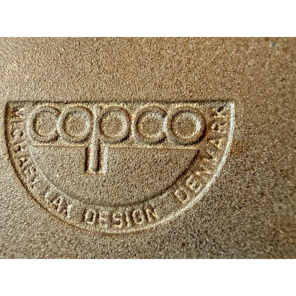 2 Copco Michael Lax Oval Enameled Cast Iron Baking Dish 1960s Denmark 8” x 7”
